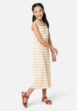 Adjmi Striped Blouson Jumpsuit