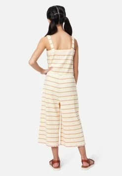 Adjmi Striped Blouson Jumpsuit