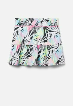 Adjmi Bottoms Tiered Skirt