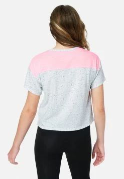 Adjmi Color Block Crewneck Tee Tops