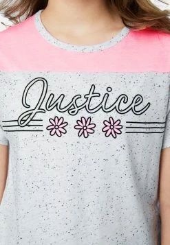 Adjmi Color Block Crewneck Tee Tops