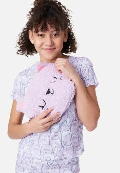 Komar Plus Sizes Patterned Shorts Pajama Set 10 Komar Plus Sizes Patterned Shorts Pajama Set