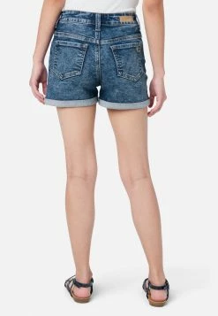 Adjmi Bottoms Mini Mom Denim Shorts