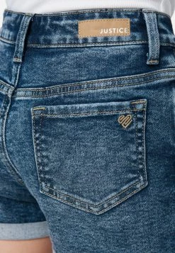 Adjmi Bottoms Mini Mom Denim Shorts