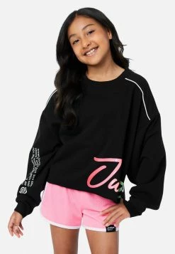 Adjmi Tops J Sport Graphic Oversized Sweatshirt