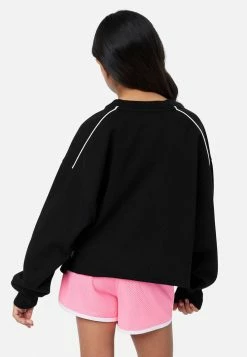 Adjmi Tops J Sport Graphic Oversized Sweatshirt