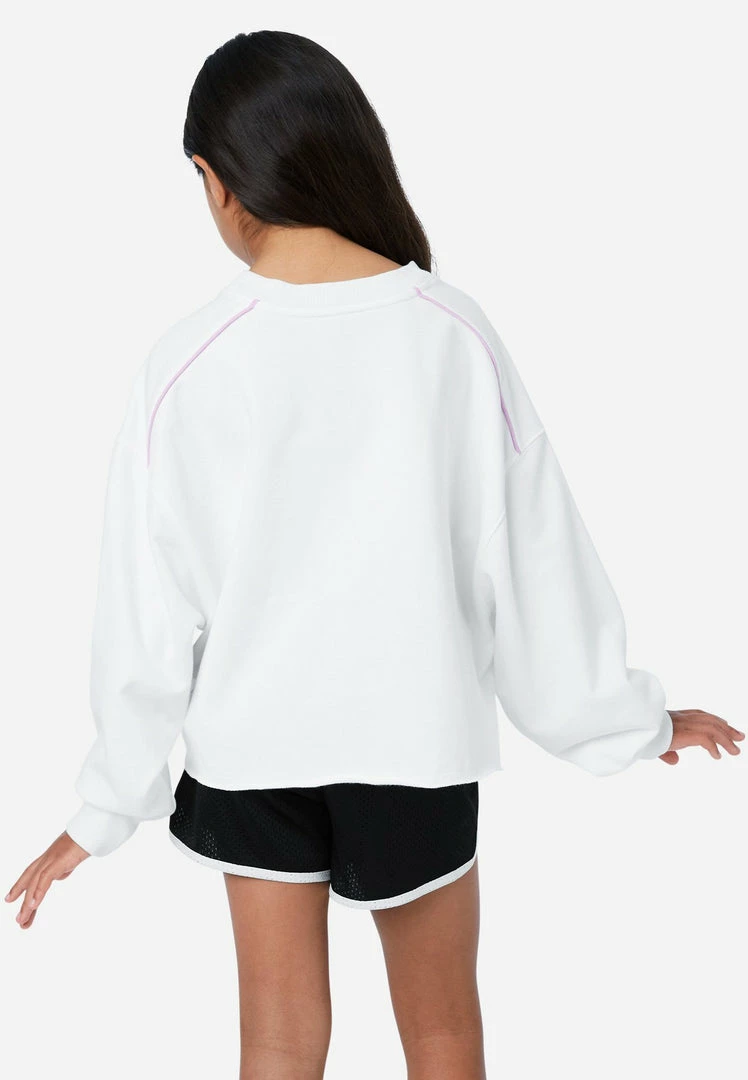 Adjmi J Sport Graphic Oversized Sweatshirt Tops 4 Adjmi J Sport Graphic Oversized Sweatshirt Tops