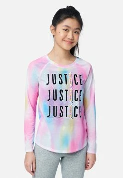 Adjmi Tops Candy Graphic Raglan Tee