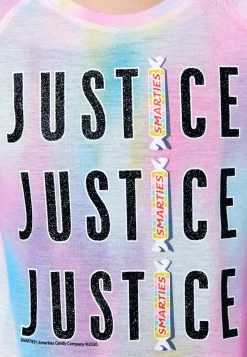 Adjmi Tops Candy Graphic Raglan Tee