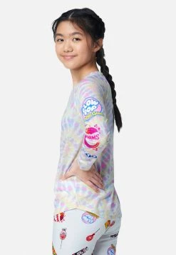 Adjmi Candy Graphic Raglan Tee