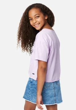 Adjmi Graphic Scoop-Neck Tee Tops