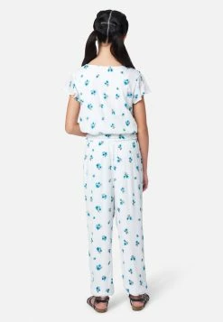 Adjmi Dresses & Jumpsuits Floral Belted Button-Front Jumpsuit