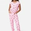 Adjmi Floral Belted Button-Front Jumpsuit Dresses & Jumpsuits