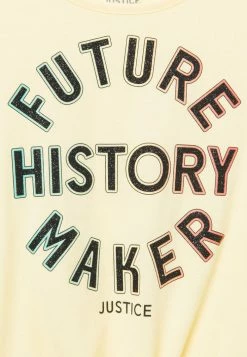 Adjmi Graphic Tie-Front Tee Tops