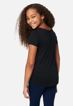 Adjmi Graphic Tie-Front Tee Tops