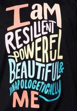 Adjmi Graphic Tie-Front Tee Tops