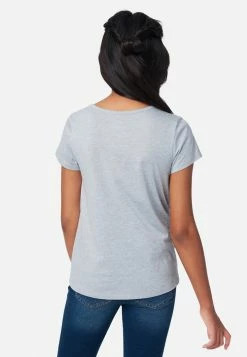 Adjmi Tops Graphic Tie-Front Tee