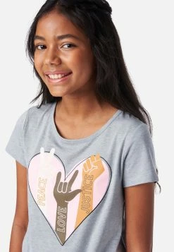 Adjmi Tops Graphic Tie-Front Tee