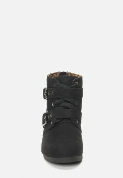 Adjmi Bags & Accessories Buckle Wedge Bootie