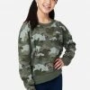 Adjmi Patterned Crewneck Sweatshirt Tops