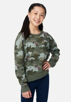 Adjmi Patterned Crewneck Sweatshirt Tops