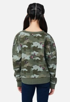 Adjmi Patterned Crewneck Sweatshirt Tops