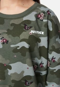 Adjmi Patterned Crewneck Sweatshirt Tops