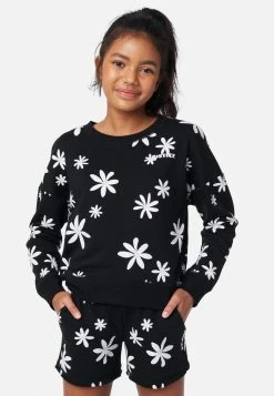 Adjmi Patterned Crewneck Sweatshirt Tops