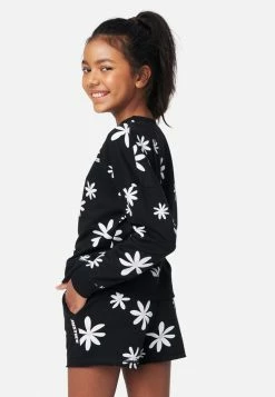 Adjmi Patterned Crewneck Sweatshirt Tops