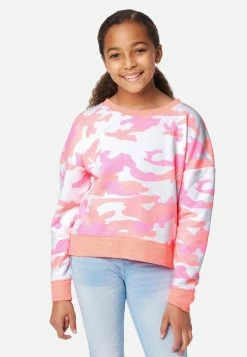 Adjmi Patterned Crewneck Sweatshirt Tops