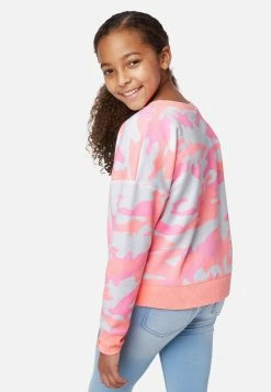 Adjmi Patterned Crewneck Sweatshirt Tops