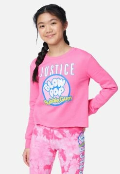 Adjmi Candy Graphic Crewneck Sweatshirt Tops
