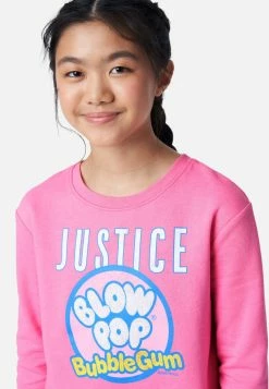 Adjmi Candy Graphic Crewneck Sweatshirt Tops