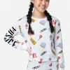 Adjmi Candy Graphic Crewneck Sweatshirt Tops