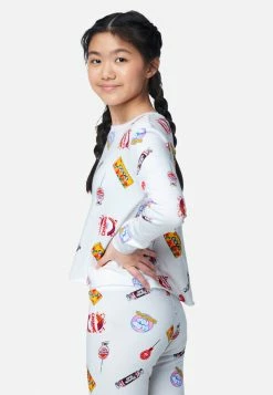 Adjmi Candy Graphic Crewneck Sweatshirt Tops