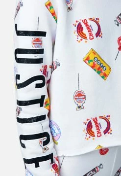 Adjmi Candy Graphic Crewneck Sweatshirt Tops