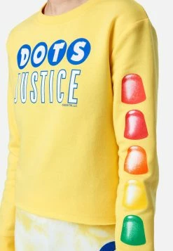 Adjmi Candy Graphic Crewneck Sweatshirt