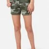 Adjmi Bottoms Patterned French Terry Midi Jogger Shorts