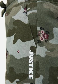 Adjmi Bottoms Patterned French Terry Midi Jogger Shorts