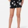 Adjmi Bottoms Patterned French Terry Midi Jogger Shorts