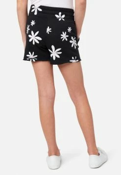 Adjmi Bottoms Patterned French Terry Midi Jogger Shorts