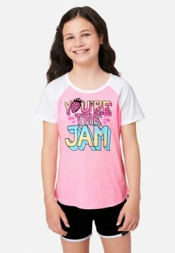 Adjmi Graphic Raglan Tee