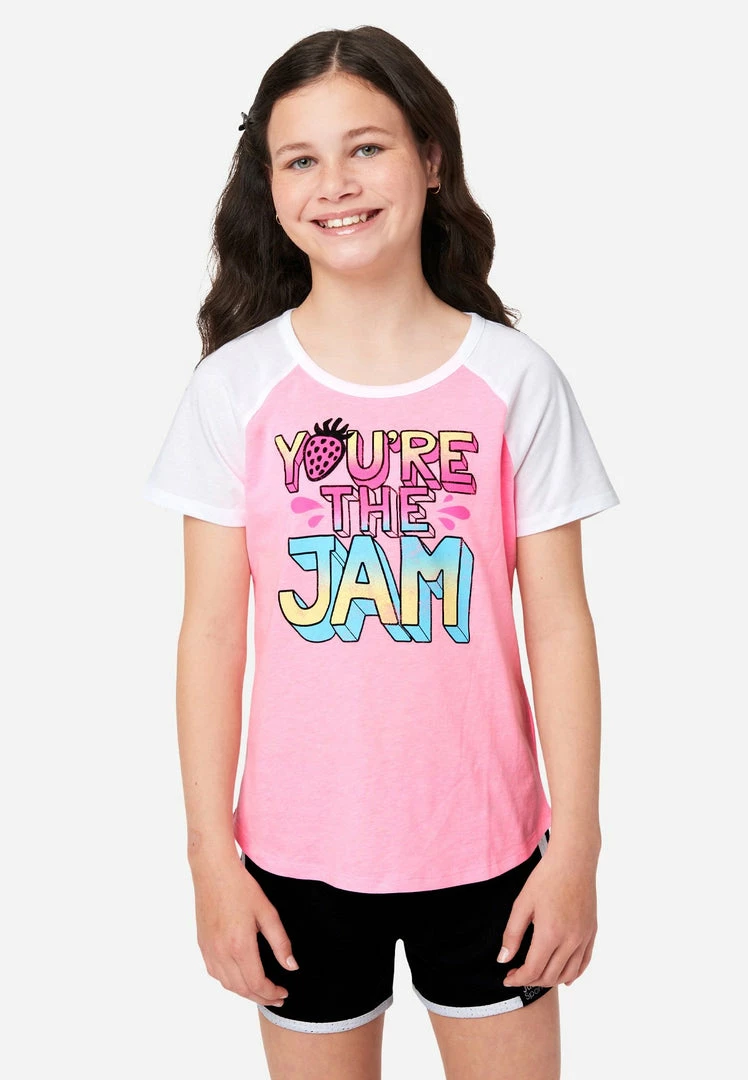 Adjmi Graphic Raglan Tee 3 Adjmi Graphic Raglan Tee