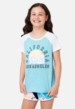 Adjmi Graphic Raglan Tee