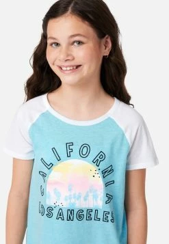 Adjmi Graphic Raglan Tee