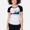 Adjmi Tops Graphic Raglan Tee 1 Adjmi Tops Graphic Raglan Tee