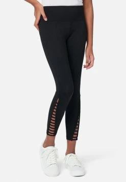 Adjmi Collection X By Justice Cutout Crop Leggings