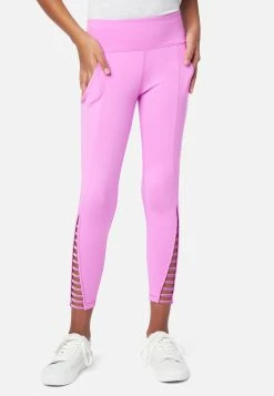 Adjmi Collection X By Justice Cutout Crop Leggings