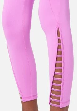 Adjmi Collection X By Justice Cutout Crop Leggings 8 Adjmi Collection X By Justice Cutout Crop Leggings