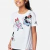 Adjmi Tops Disney® Graphic Scoop-Neck Tee